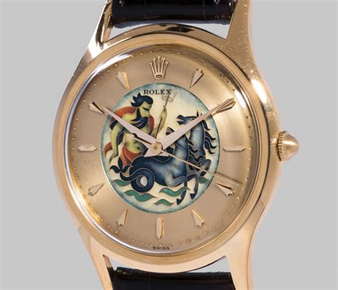 rolex vintage wristwatch cloisonnè neptune on ebay|rolex wrist watch 1930s.